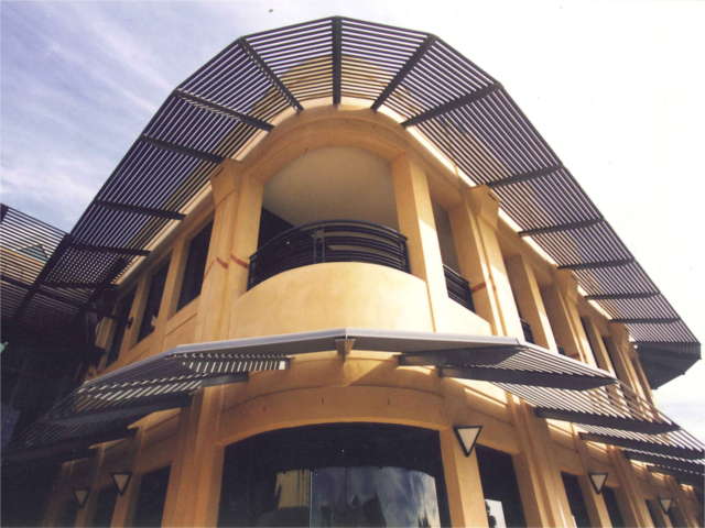 Commercial Louvres