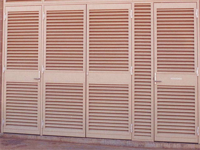 louvre-doors