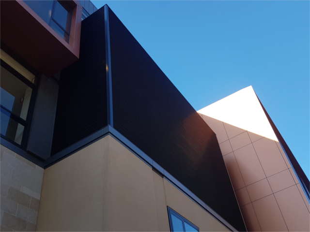 Commercial Louvres