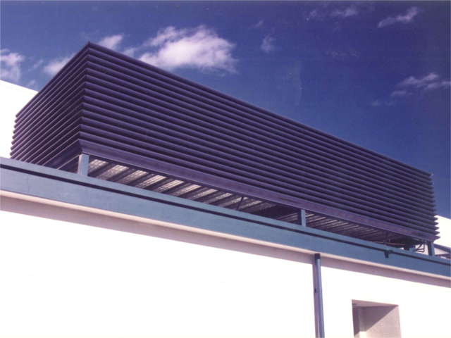 Industrial Louvres