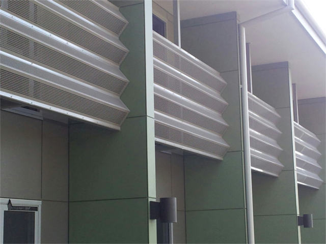 Residential Louvres