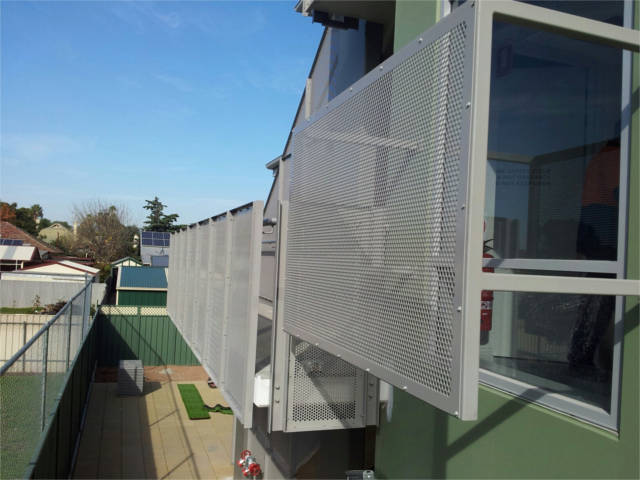 Residential Louvres