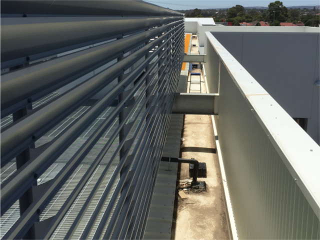 Industrial Louvres