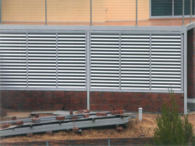 Residential Louvres